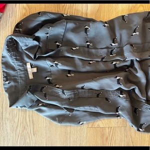 French bulldog button down!